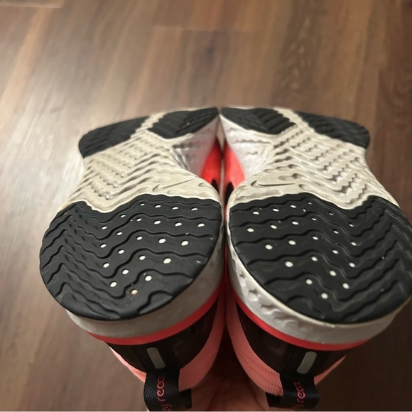 Nike Odyssey React Pink Black Running Shoes Women’s 7 - Picture 5 of 11